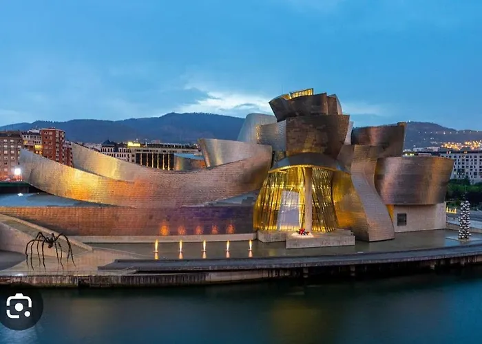 With Separate Entrance And Private Parking Lägenhet Getxo