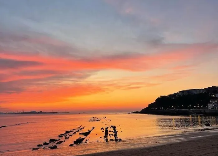 With Separate Entrance And Private Parking Getxo